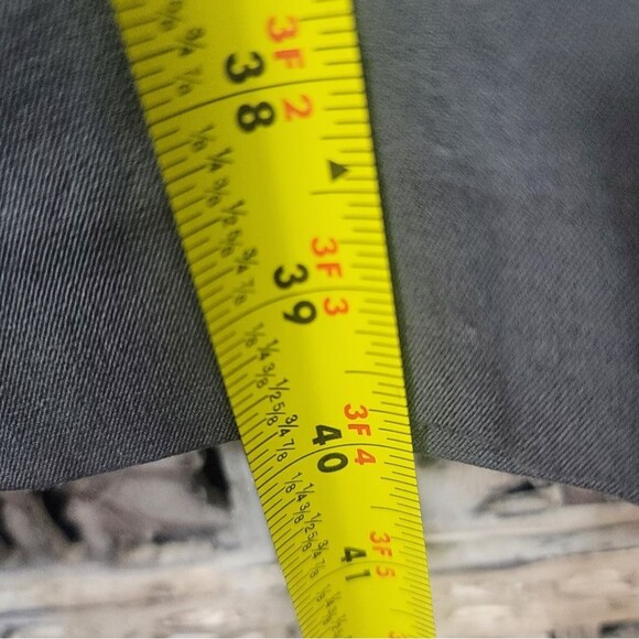 Eddie Bauer Womens Grey Curvy Fit Pants Size 8 Short - Picture 14 of 16